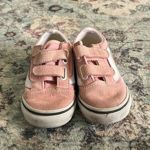 Toddler girls velcro Vans